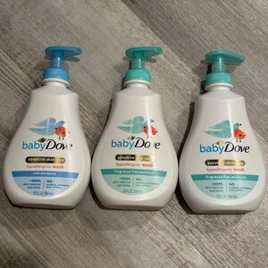 Baby Dove Wash Set of 3